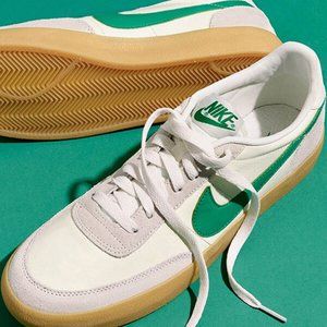 NIB Nike Killshot 2 J. Crew Sail/Lucid Green/Gum Yellow 432997-111 US Mens 13